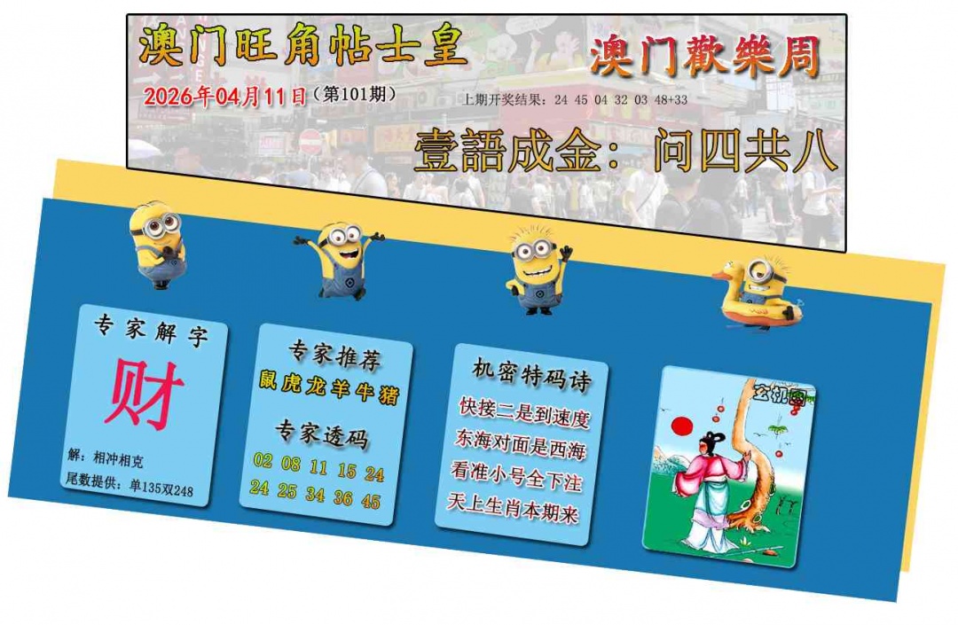 101期旺角贴士皇[图]